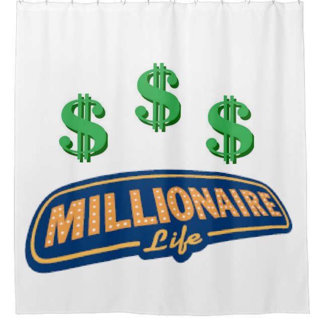 Para Box Cortina chá Millionaire (Frente)