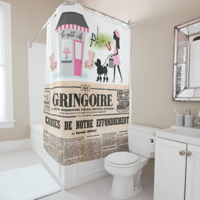 Para Box Cortina chá Paris (In Situ)