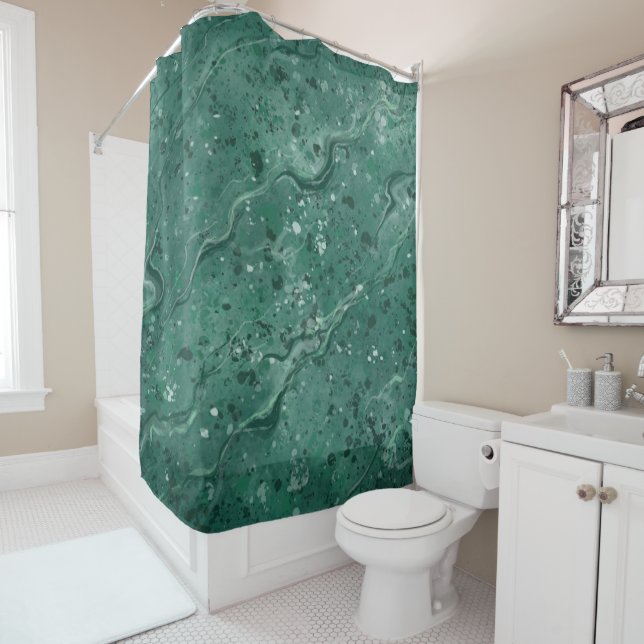 Para Box Cortina Chá Verde Marble (In Situ)