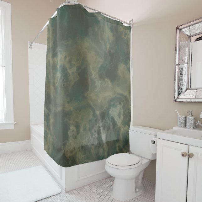 Para Box Cortina Chá Verde Marble (In Situ)