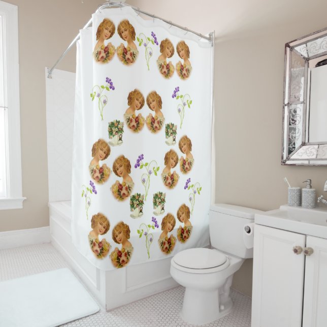 Para Box Cortina Chá Vitoriana (In Situ)