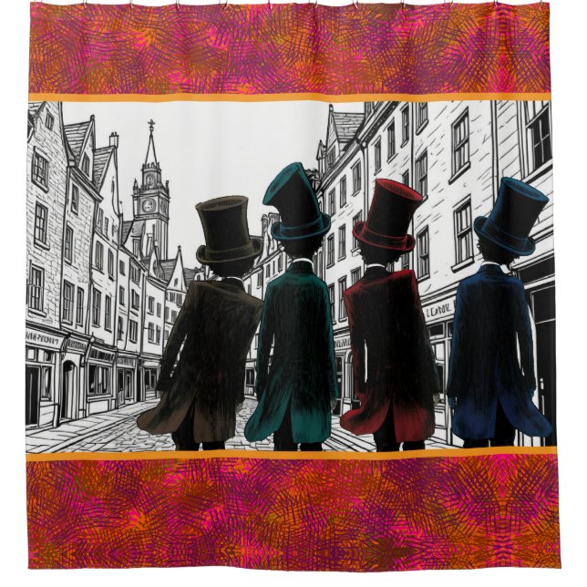 Para Box Cortina de Banho (Frente)