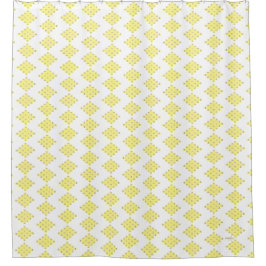 Para Box Cortina de Banho Amarelo Ensolarado OVERFLOW