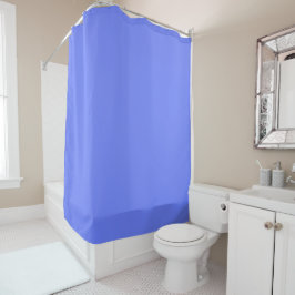 Para Box Cortina de Banho Azul Periwinkle Brilhante