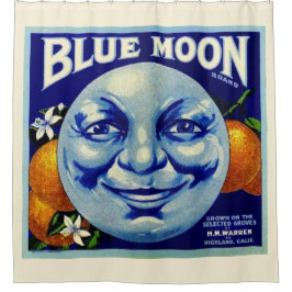 Para Box Cortina de Banho Blue Moon
