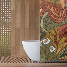 Cortina de Banho Boho Rhapsody