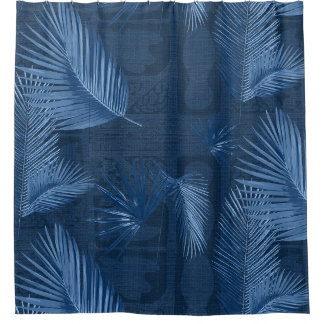Para Box Cortina de Banho Boho Tropical