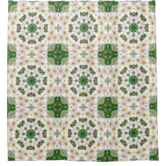 Para Box Cortina de Banho Botanical Abstract