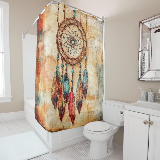 Para Box Cortina de Banho Dreamcatcher (In Situ)