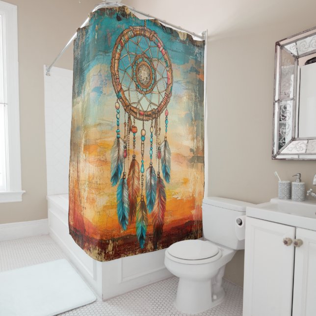 Para Box Cortina de Banho Dreamcatcher (In Situ)