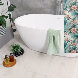 Para Box Cortina de Banho Essência Tropical