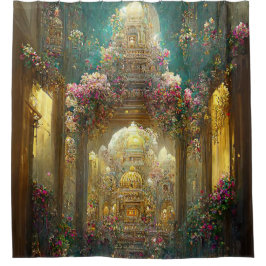 Para Box Cortina de Banho - Igreja Flor Fantasia