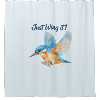 Para Box Cortina de Banho Kingfisher