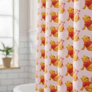 Para Box Cortina de Banho Pooh