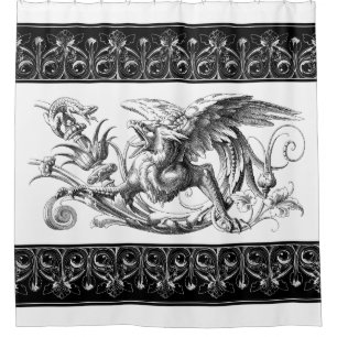 Para Box Cortina de Banho Royal Griffin