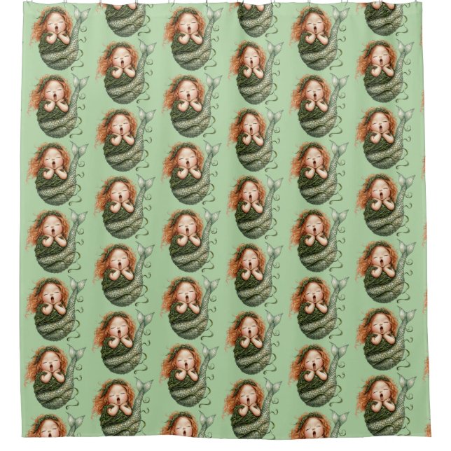 Para Box Cortina de Banho Sereia (Frente)