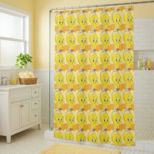 Para Box Cortina de Banho Tweety
