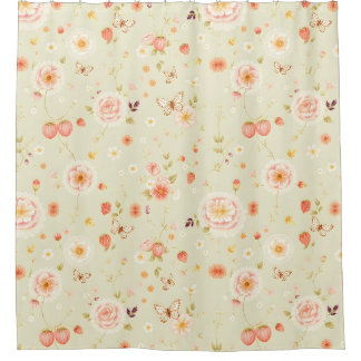 Para Box Cortina de Banho Vintage Cottagecore - Charme Past