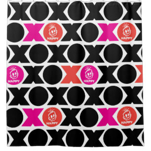 Para Box Cortina de Banho XOXO