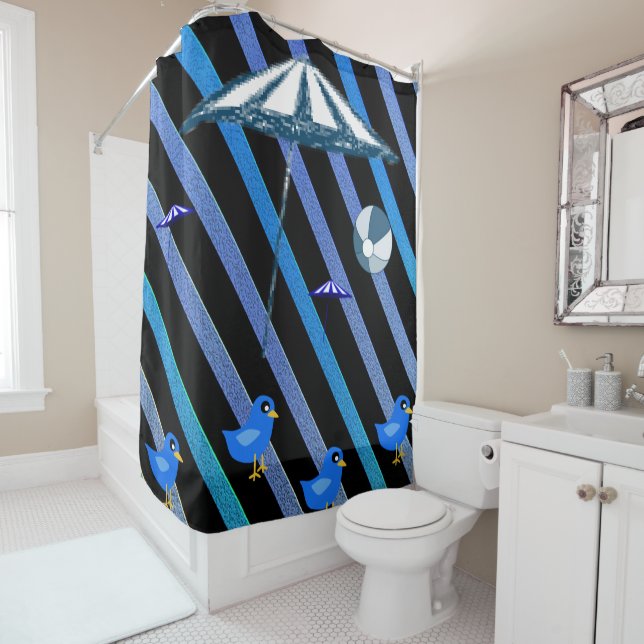 Para Box Cortina de chá (In Situ)