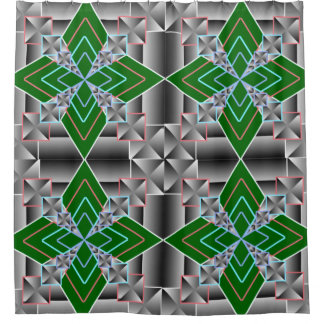 Para Box Cortina de Chá 3D Colorida Rub-a-Dub - Vibrante