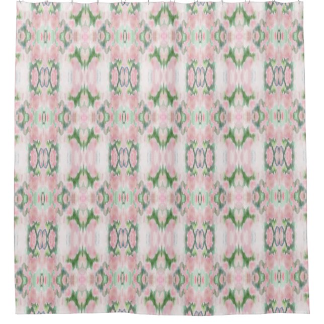 Para Box Cortina de Chá abstrato (Frente)