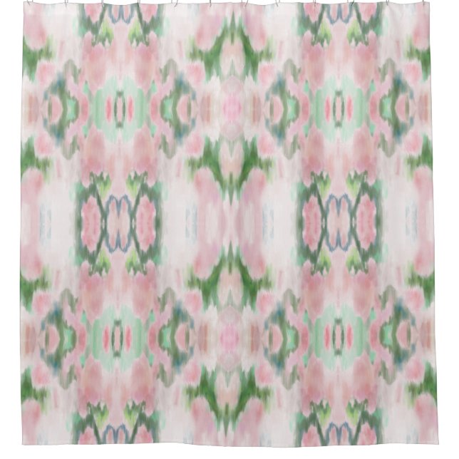 Para Box Cortina de Chá abstrato (Frente)