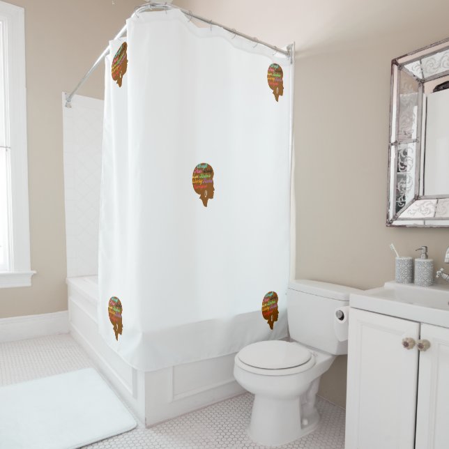 Para Box Cortina de Chá Afro-Mulher (In Situ)