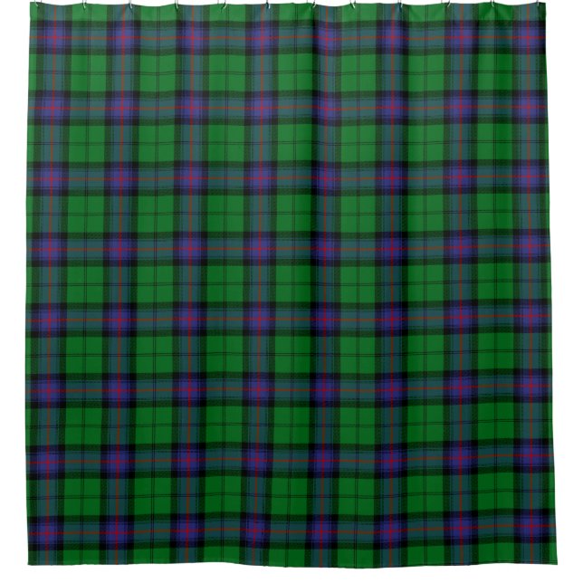 Para Box Cortina de Chá Armstrong Tartan (Frente)
