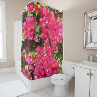 Para Box Cortina de Chá Blooming Bougainvillea