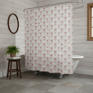 Para Box Cortina de Chá Boho com Padrão Folk Ucraniano