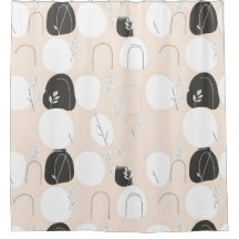Cortina de Chá Chic Minimalista