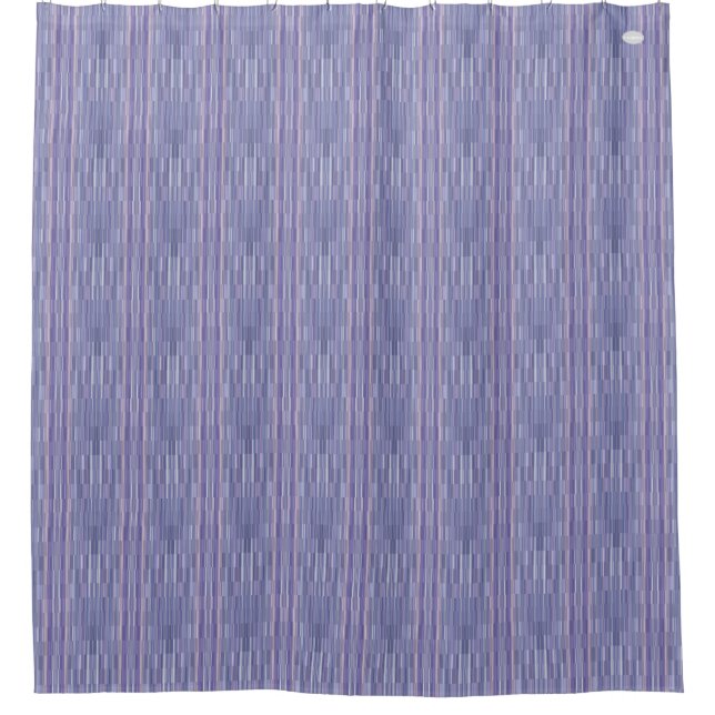 Para Box Cortina de Chá com gradiente roxo HAMbWG (Frente)