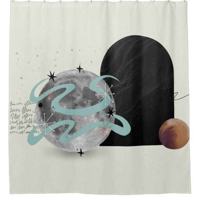 Para Box Cortina de Chá Cósmica (Frente)