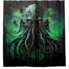 Para Box Cortina de Chá Cthulhu