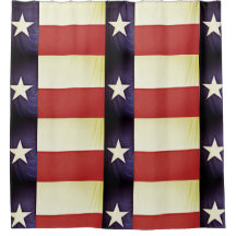 Cortina de chá da bandeira de Texas