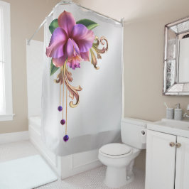 Para Box Cortina de Chá da Flor Roxa