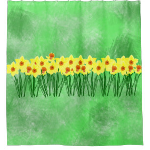 Para Box Cortina de Chá Daffodils