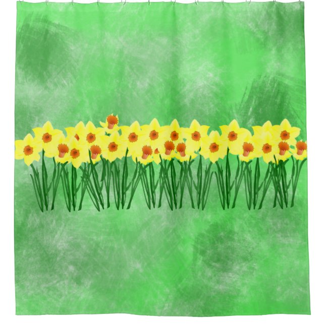 Para Box Cortina de Chá Daffodils (Frente)