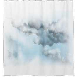 Para Box Cortina de chá das nuvens