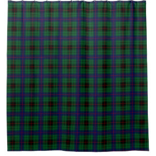 Para Box Cortina de Chá Davidson Tartan