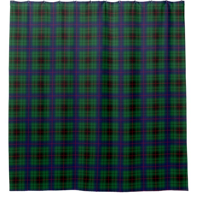 Para Box Cortina de Chá Davidson Tartan (Frente)