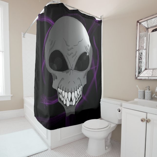 Para Box Cortina de Chá de alienígena cinza (In Situ)