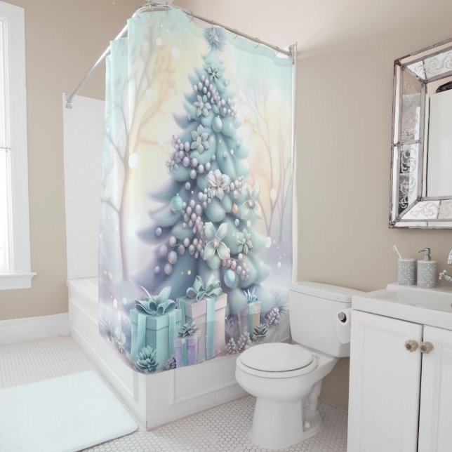 Para Box Cortina de Chá de Árvore de Natal Dreamy (In Situ)