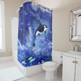 Para Box Cortina de Chá de Baleia Assassina