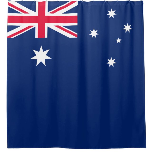 Para Box Cortina de Chá de Bandeira australiana (Frente)