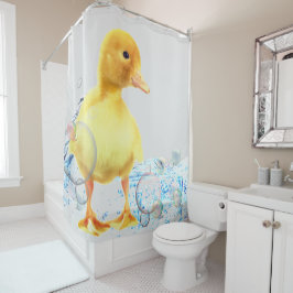 Para Box Cortina de chá de banho-maria DUCKY | m3galleryStu