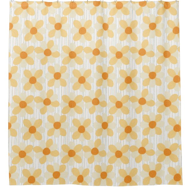 Para Box Cortina de Chá de Boho Daisy (Frente)