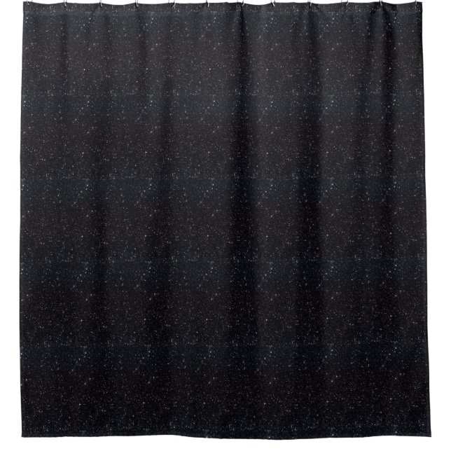 Para Box Cortina de Chá de Brilhante Preto (Frente)