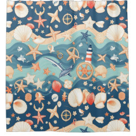 Para Box Cortina de Chá de brisa do oceano tropical